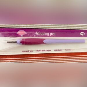 Pergamano International Mapping and Blending Pen -10420-Drawings tracing-